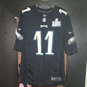 Carson Wentz Philadelphia Eagles Superbowl Jersey